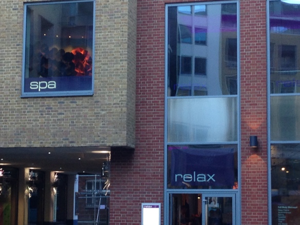 Relax Spa, London - does exactly what it claims to do. 