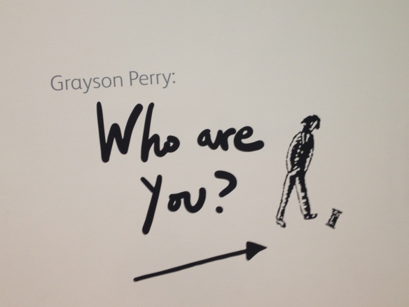 Perry's, Who Are You? at The National Portrait Gallery 